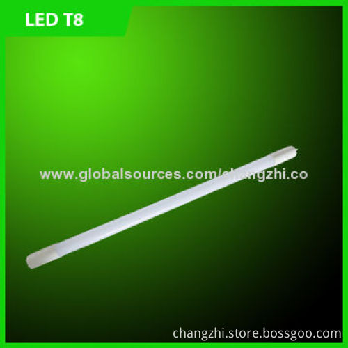 T8 LED Light with 85-265V AC Input Voltage